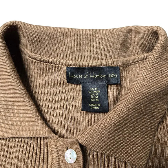 House of Harlow Ribbed Knit Midi Dress - Picture 4 of 6